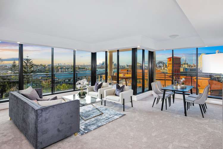 Main view of Homely apartment listing, A602/24-26 Point Street, Pyrmont NSW 2009