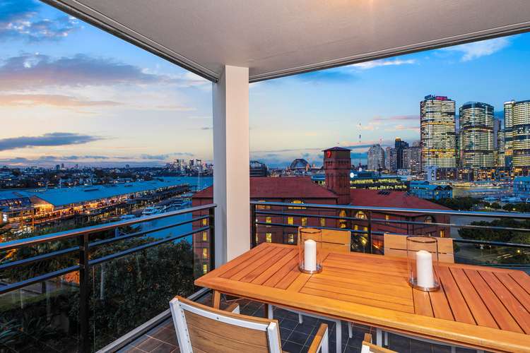 Second view of Homely apartment listing, A602/24-26 Point Street, Pyrmont NSW 2009