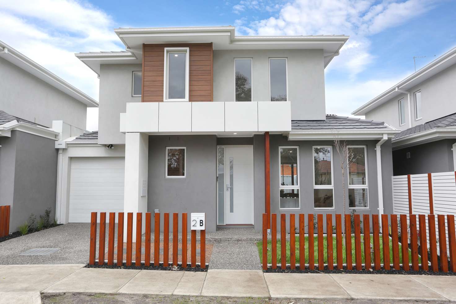 Main view of Homely townhouse listing, 2B Disney Street, Fawkner VIC 3060