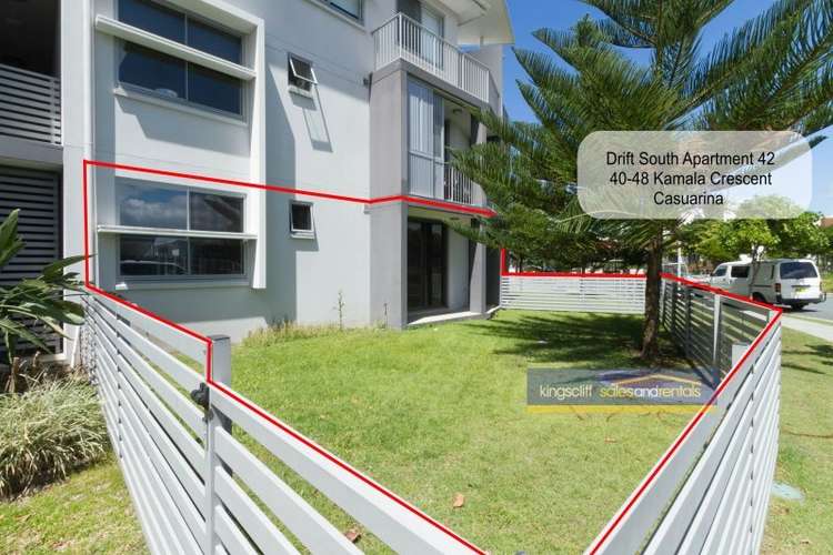 Second view of Homely apartment listing, 42/40-48 Kamala Crescent, Casuarina NSW 2487