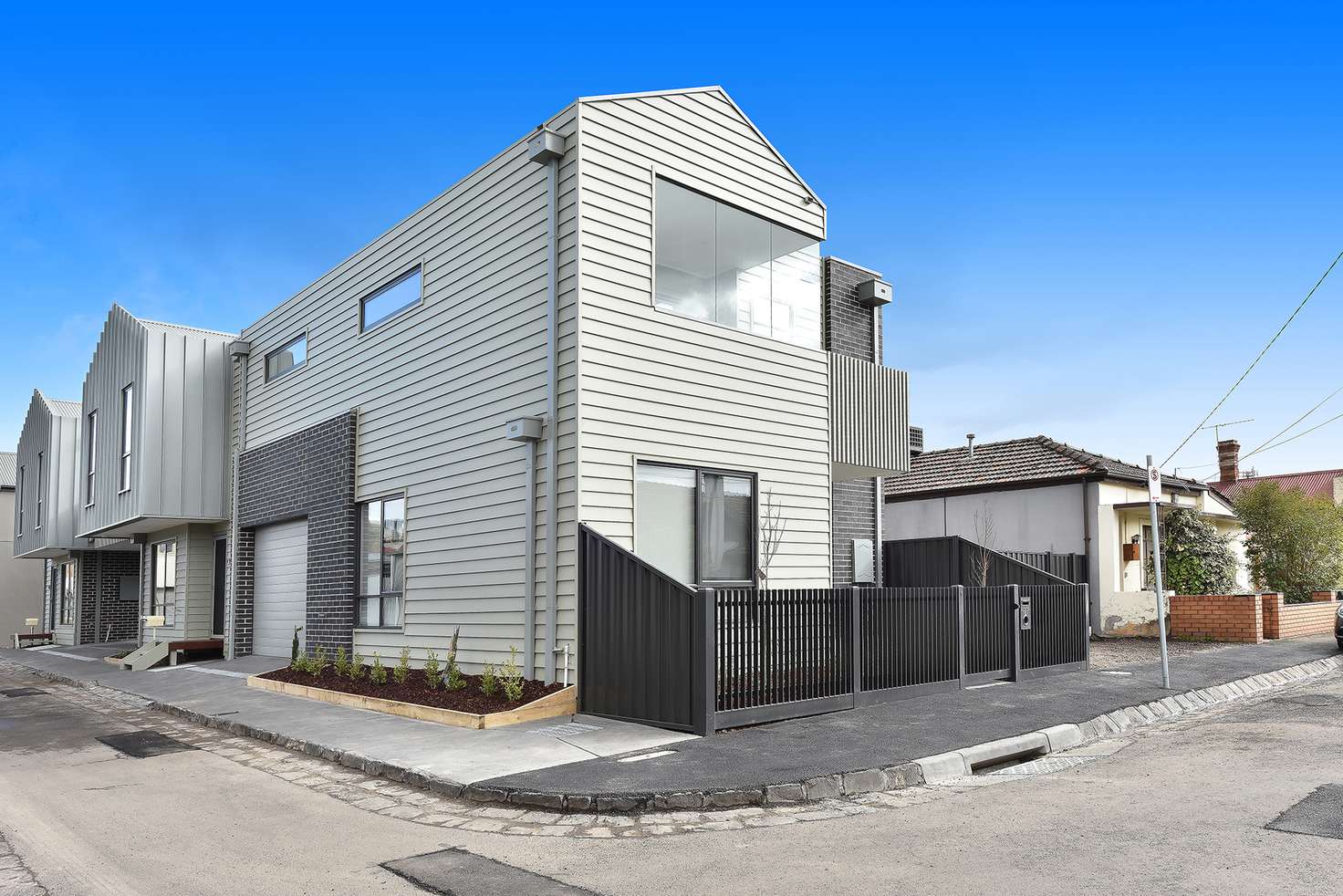 Main view of Homely townhouse listing, 1/1 Park Street, Coburg VIC 3058