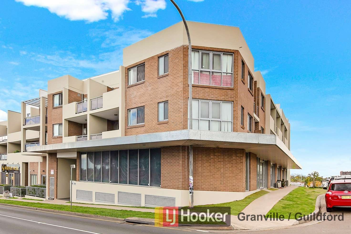 Main view of Homely unit listing, 23/128-132 Woodville Road, Merrylands NSW 2160