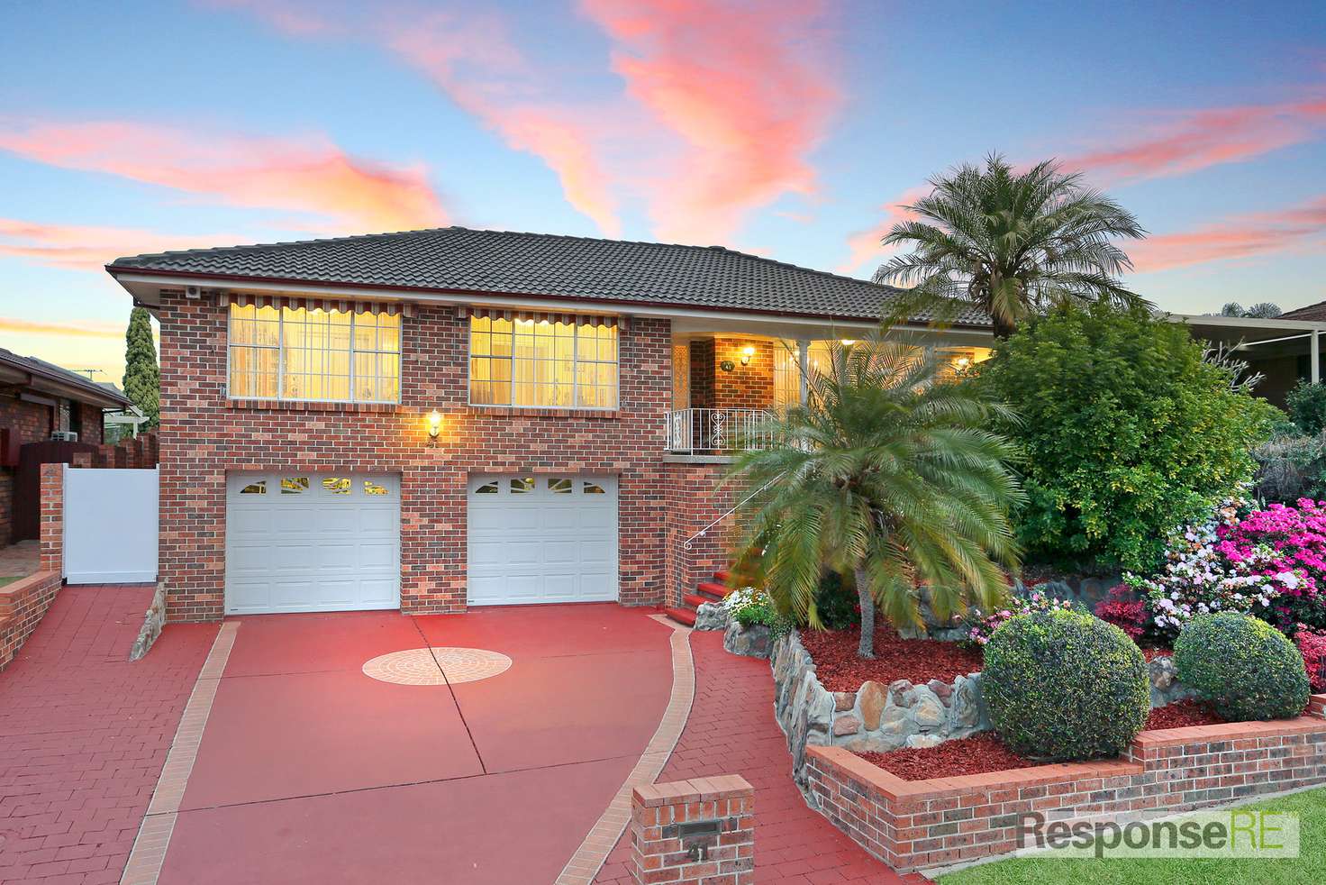 Main view of Homely house listing, 41 Sporing Avenue, Kings Langley NSW 2147
