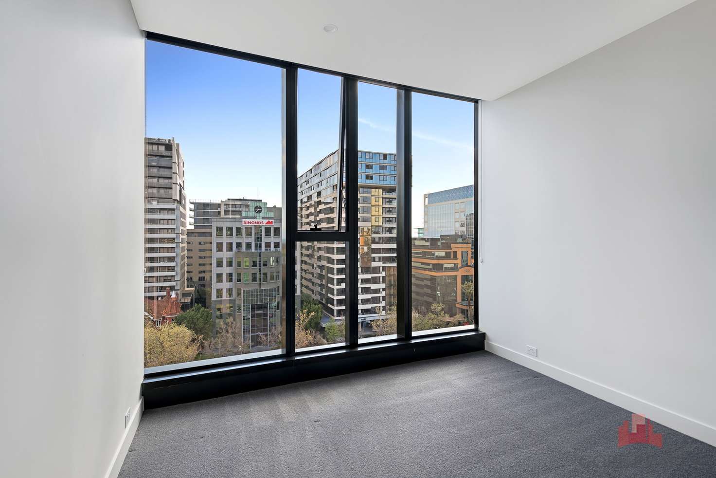 Main view of Homely apartment listing, 803/555 St Kilda Road, Melbourne VIC 3004