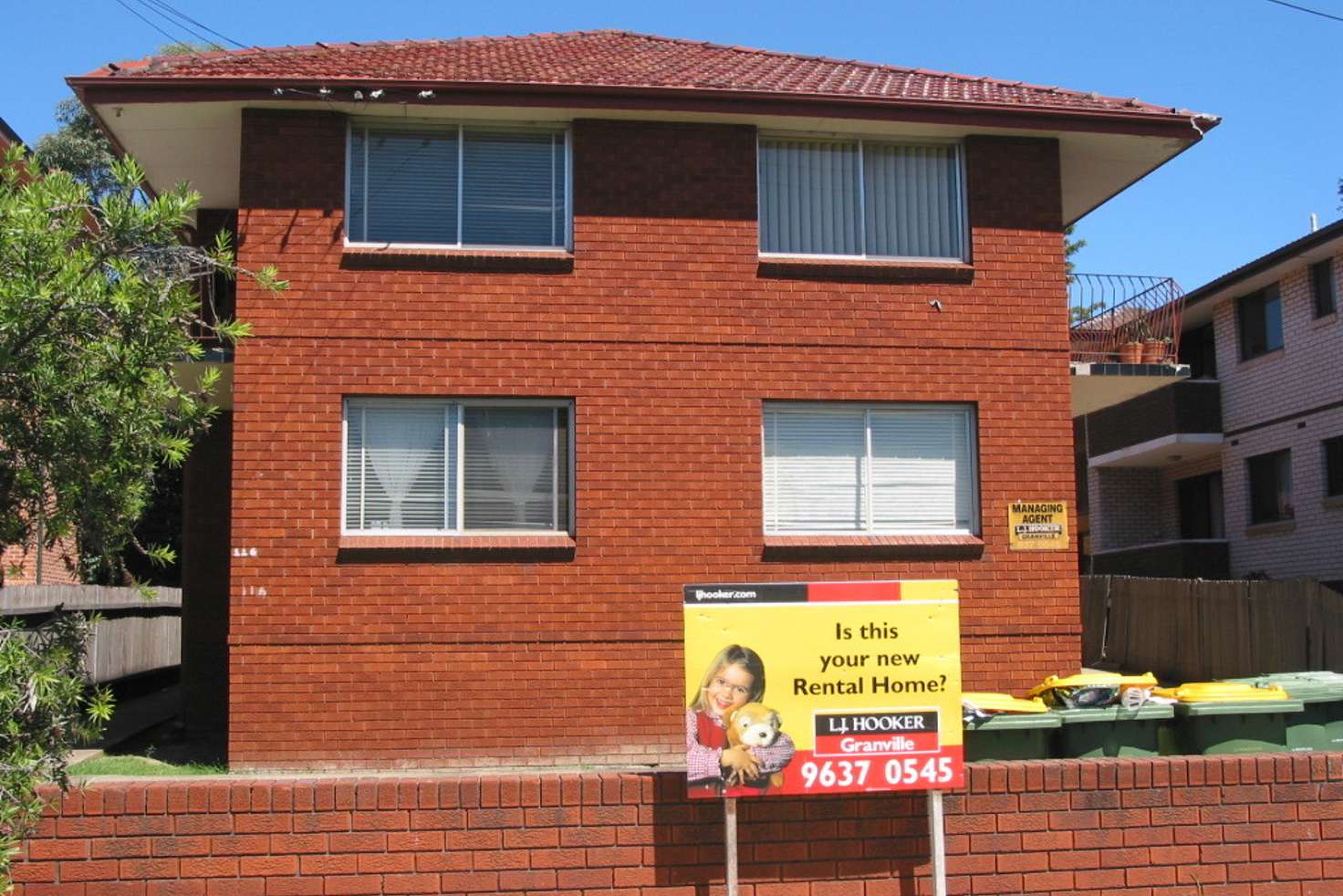 Main view of Homely unit listing, 3/116 Good Street, Harris Park NSW 2150