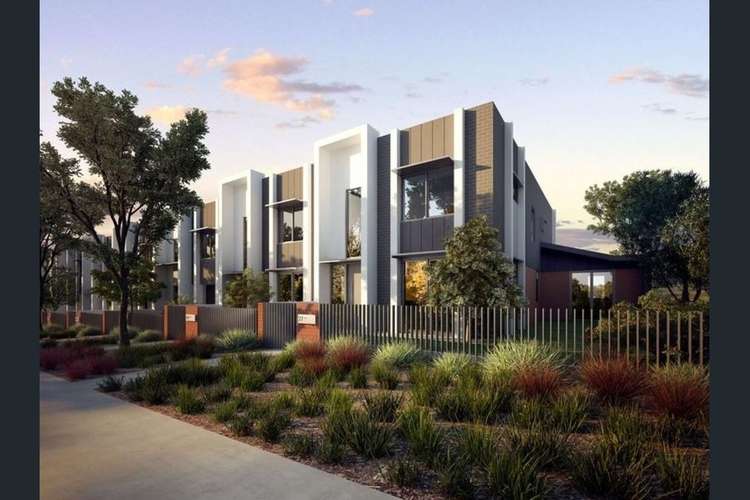 Main view of Homely townhouse listing, 129 Rouse Road, Rouse Hill NSW 2155