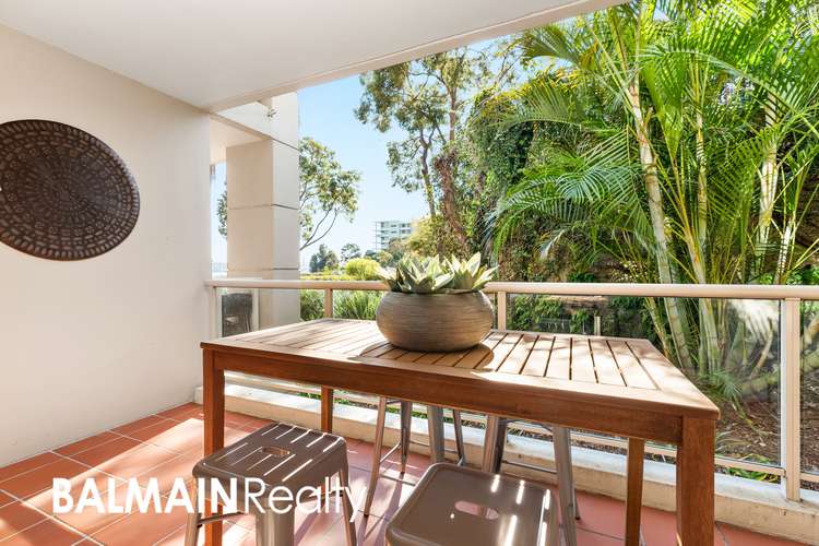 Second view of Homely apartment listing, 215/9 Warayama Place, Rozelle NSW 2039