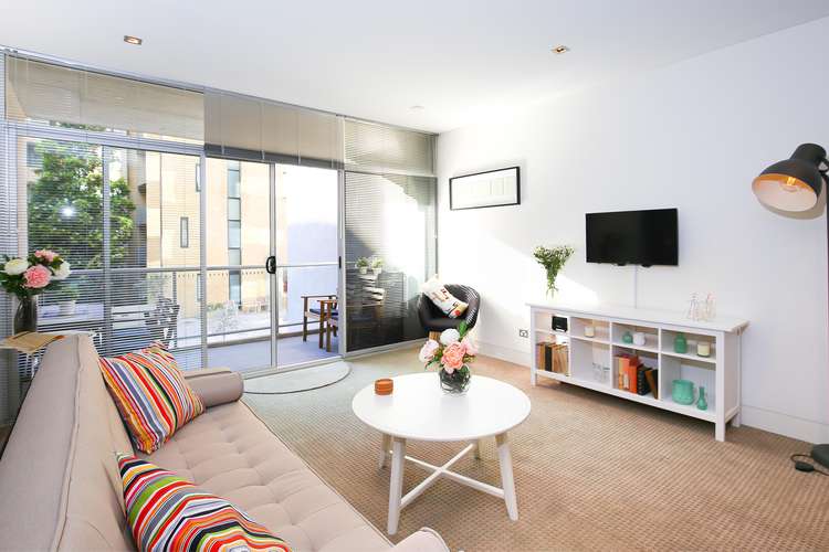 Main view of Homely apartment listing, 303/135 Point Street, Pyrmont NSW 2009