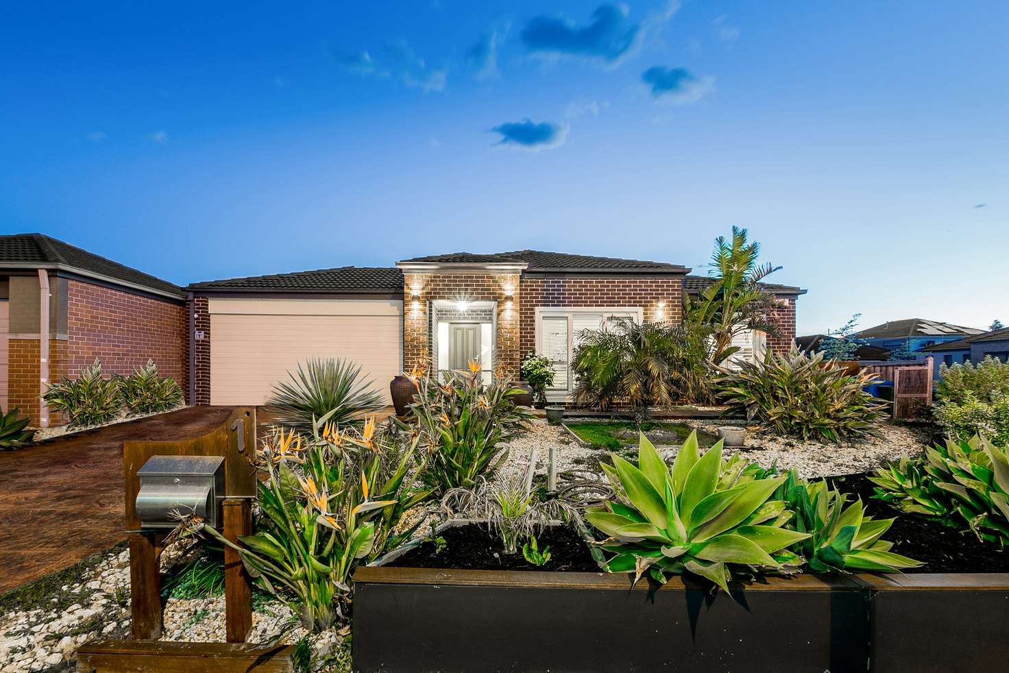 Main view of Homely house listing, 1 Faringdon Crescent, Cranbourne North VIC 3977