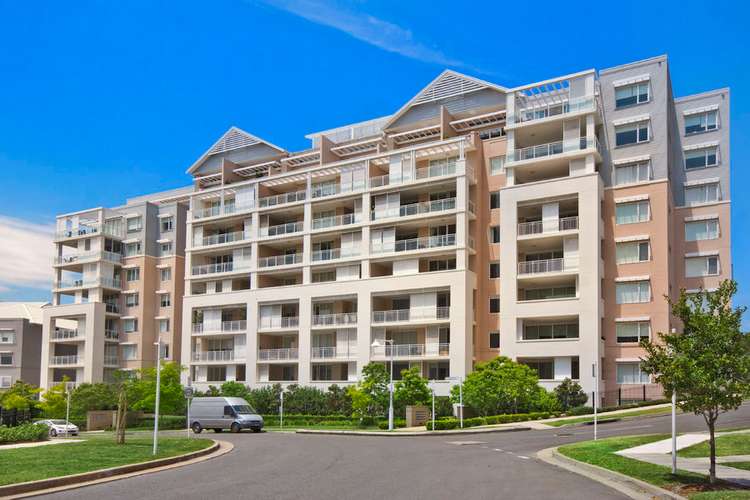 Second view of Homely apartment listing, 707/15-17 Peninsula Drive, Breakfast Point NSW 2137