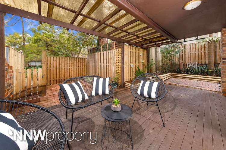 Fifth view of Homely townhouse listing, 15/26 Busaco Road, Marsfield NSW 2122