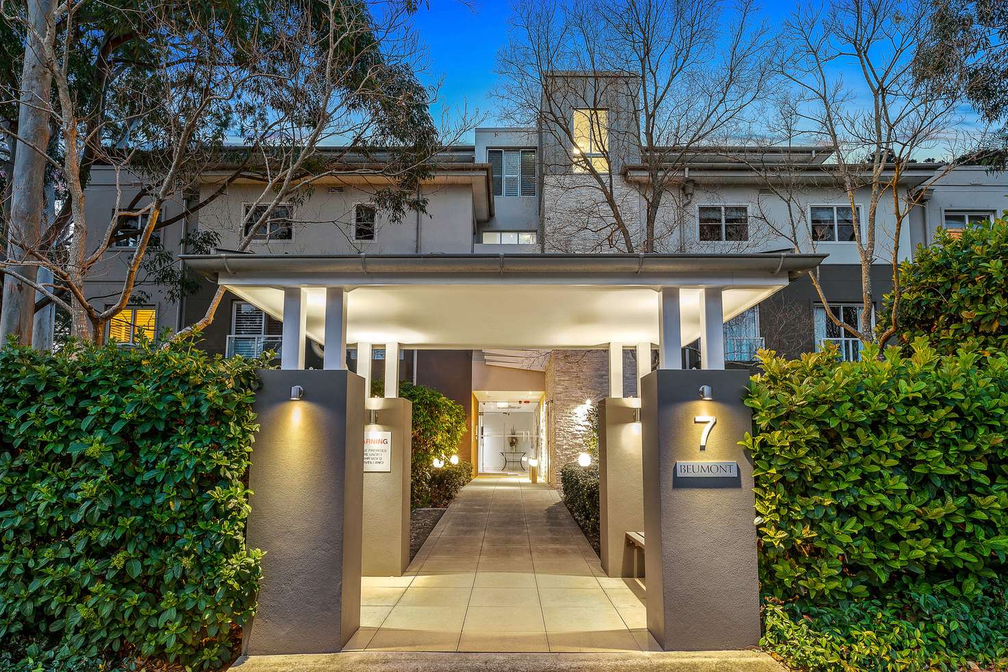 Main view of Homely apartment listing, 301/7 Munderah Street, Wahroonga NSW 2076