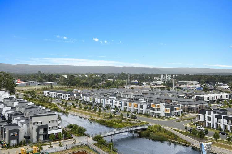 Third view of Homely apartment listing, Level 7/708/10 Aviators Way, Penrith NSW 2750