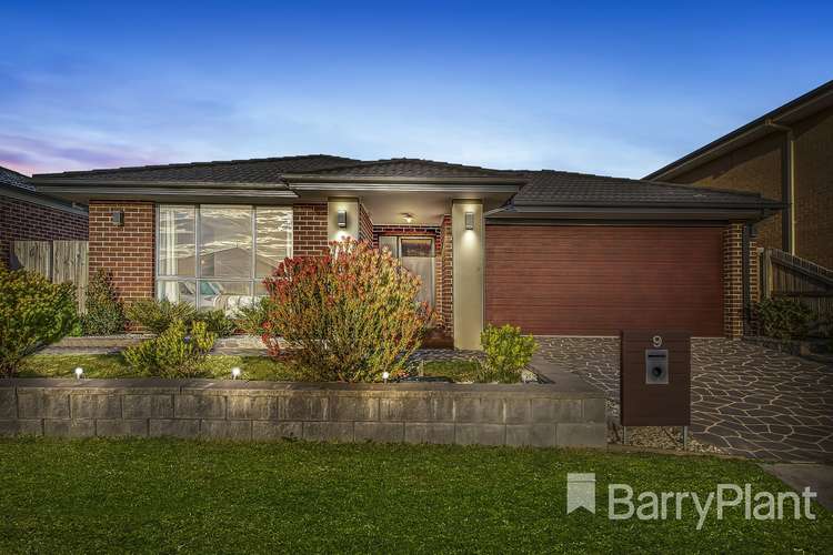 Main view of Homely house listing, 9 Corymbia Court, Truganina VIC 3029