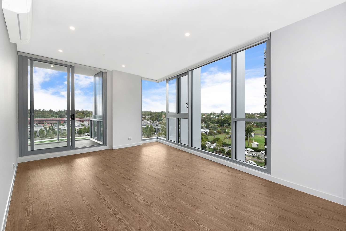 Main view of Homely apartment listing, Level 9/907/10 Aviators Way, Penrith NSW 2750
