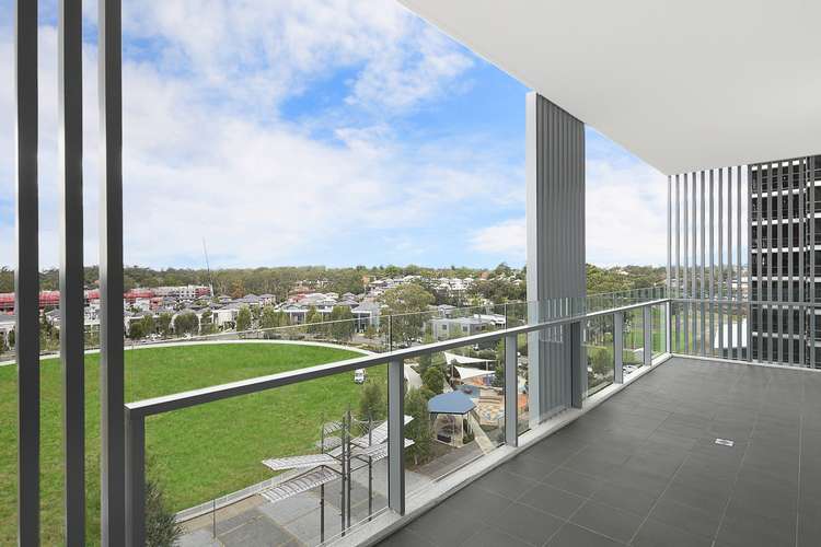 Second view of Homely apartment listing, Level 9/907/10 Aviators Way, Penrith NSW 2750