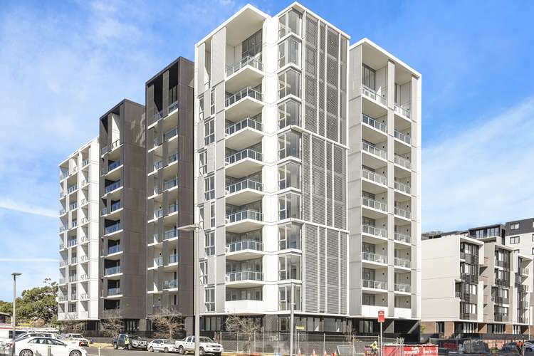 Second view of Homely apartment listing, Level 10/1006/10 Aviators Way, Penrith NSW 2750