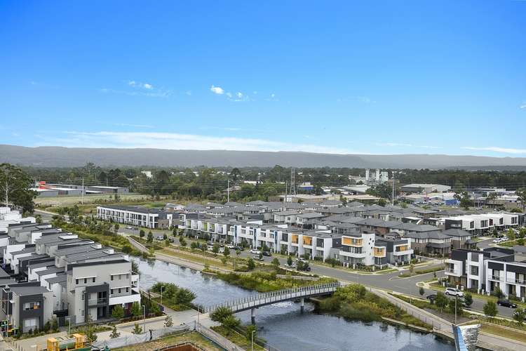 Third view of Homely apartment listing, Level 10/1006/10 Aviators Way, Penrith NSW 2750