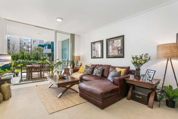 Second view of Homely apartment listing, 103/28 Peninsula Drive, Breakfast Point NSW 2137