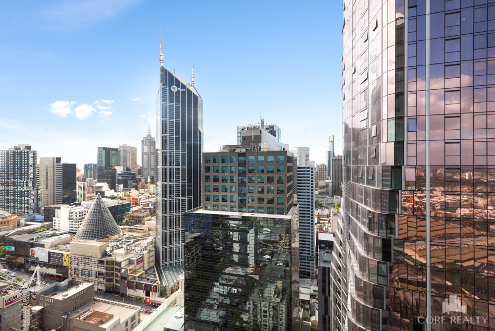 Main view of Homely apartment listing, 2911/120 A'beckett Street, Melbourne VIC 3000