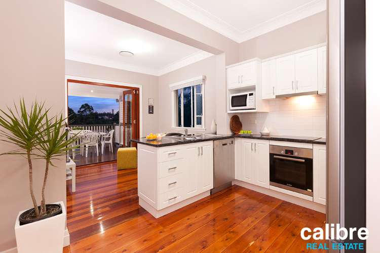 Second view of Homely house listing, 91 Lewin Street, Bardon QLD 4065