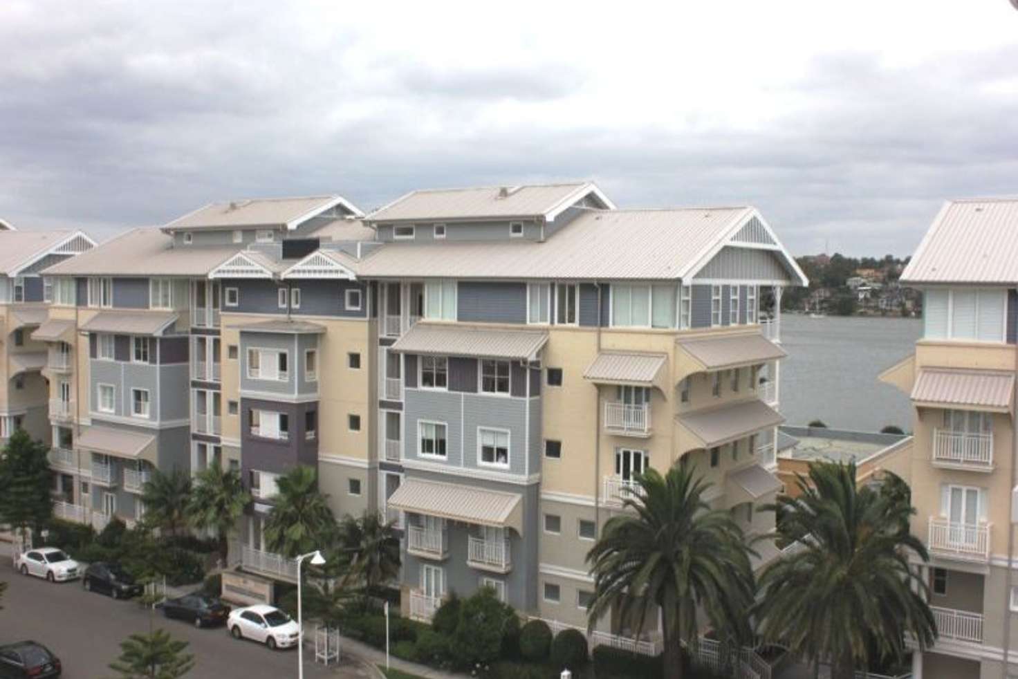 Main view of Homely apartment listing, 504/2 Rosewater Circuit, Breakfast Point NSW 2137
