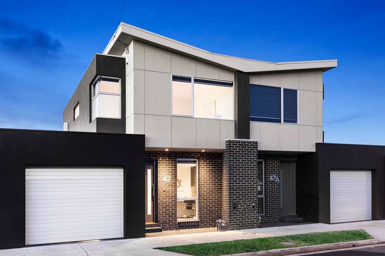 Main view of Homely townhouse listing, 47 Moore Street, Coburg VIC 3058