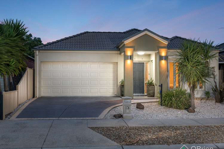 Main view of Homely house listing, 11 Hurlingham Place, Caroline Springs VIC 3023