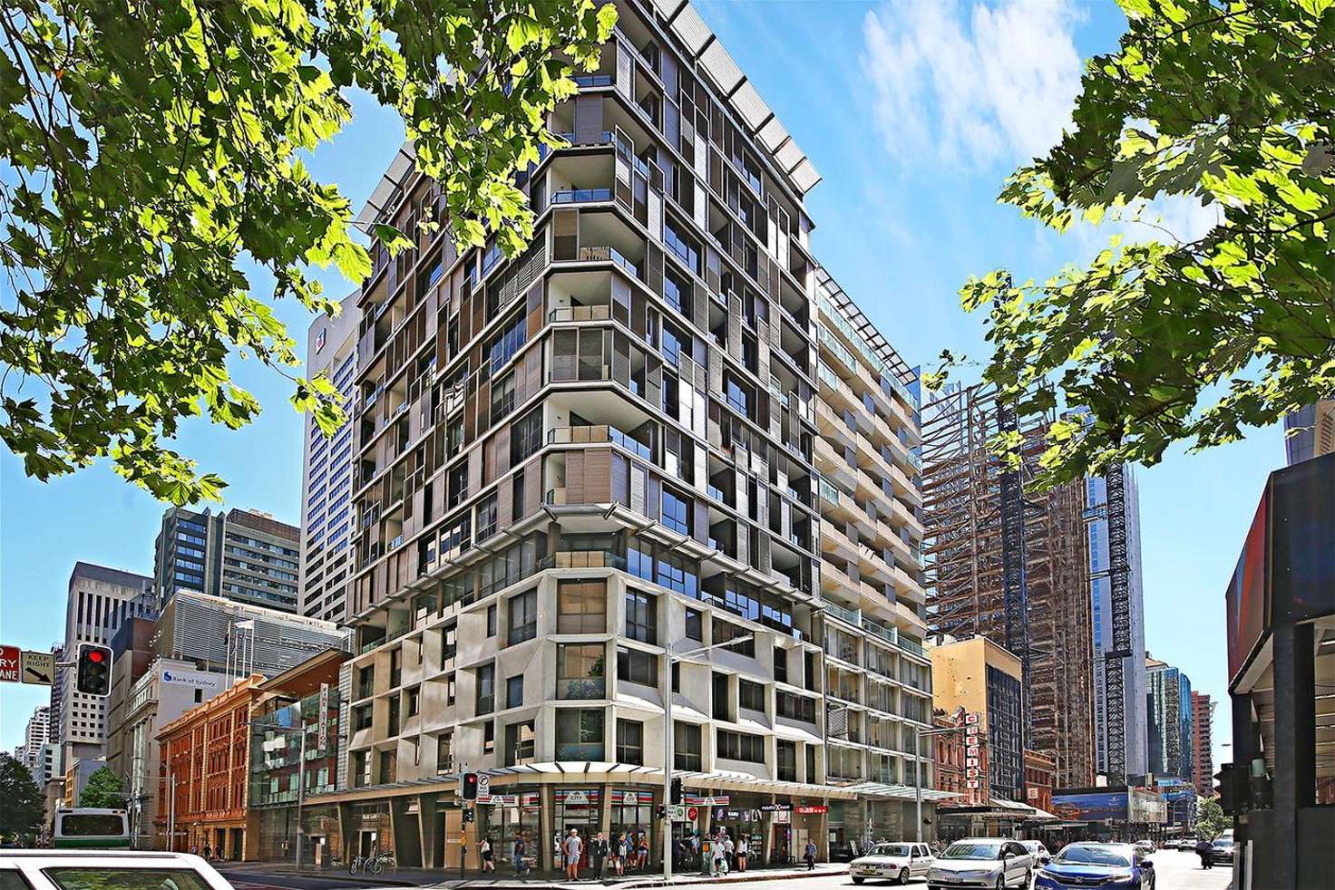Main view of Homely apartment listing, 306/209 Castlereagh Street, Sydney NSW 2000