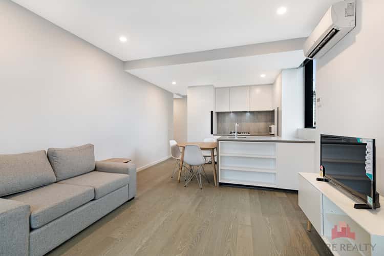Main view of Homely apartment listing, 4302/54 Abeckett Street, Melbourne VIC 3000