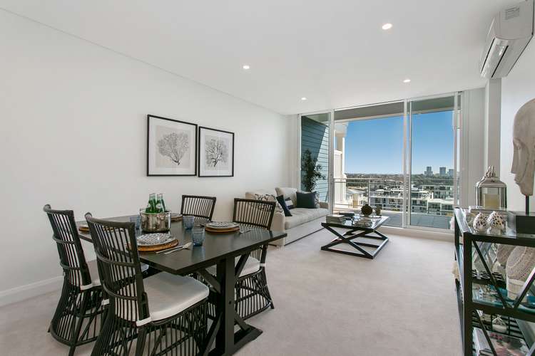 Main view of Homely apartment listing, 905/17 Woodlands Avenue, Breakfast Point NSW 2137