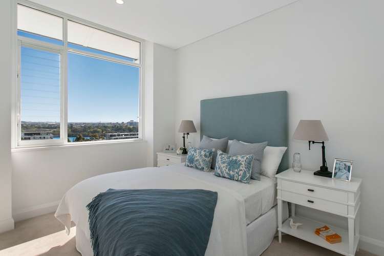 Third view of Homely apartment listing, 905/17 Woodlands Avenue, Breakfast Point NSW 2137