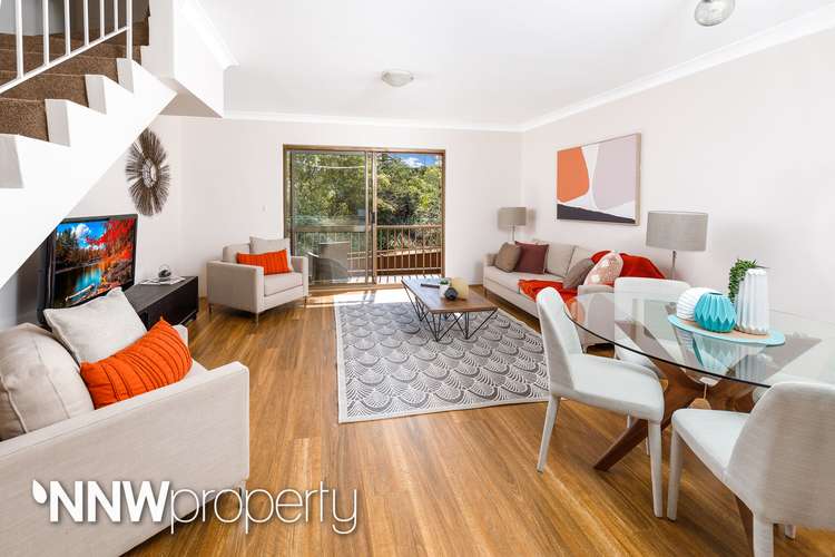 Third view of Homely townhouse listing, 2/150 Crimea Road, Marsfield NSW 2122