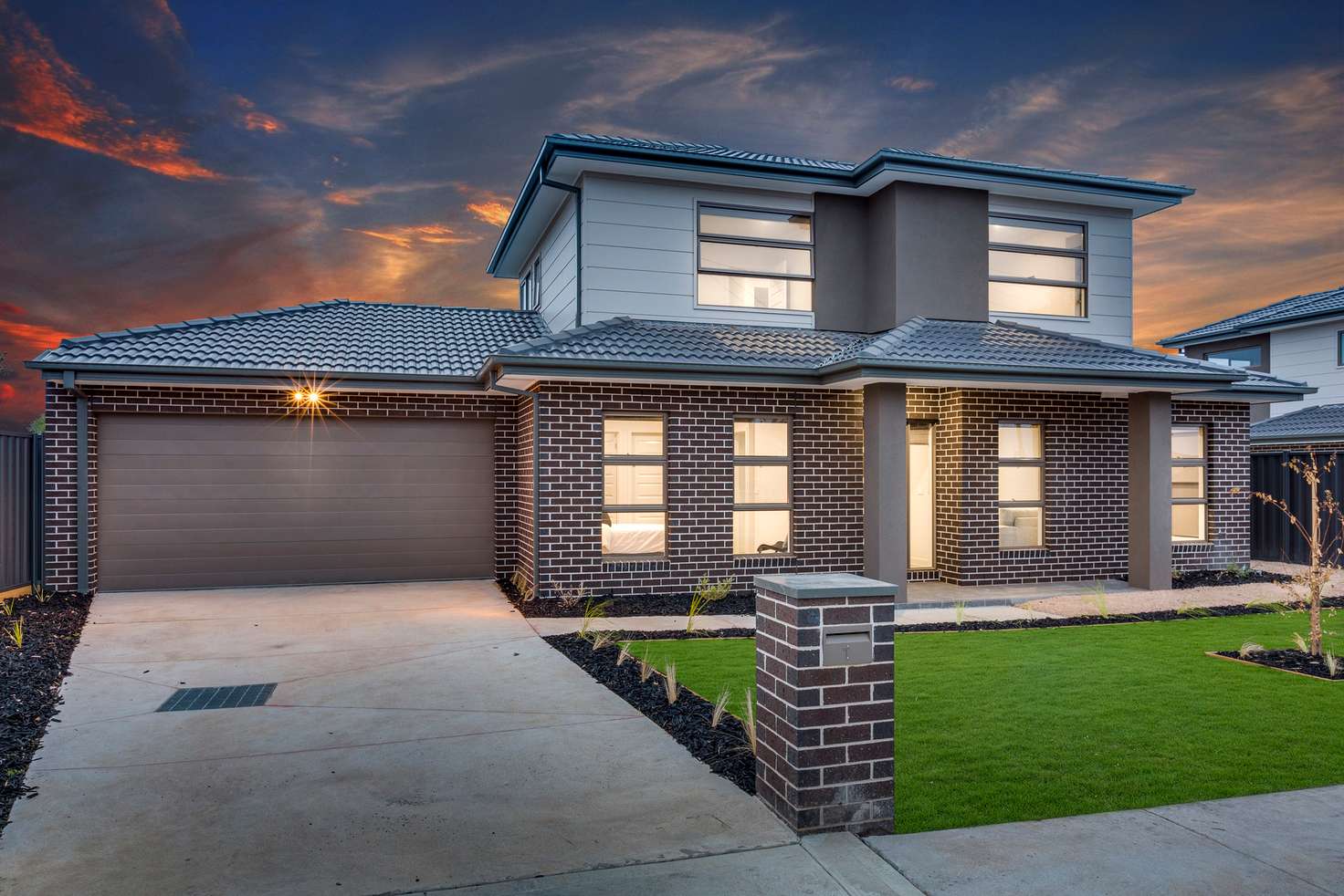 Main view of Homely townhouse listing, 1/1 - 3 Stratheden Court, Sydenham VIC 3037