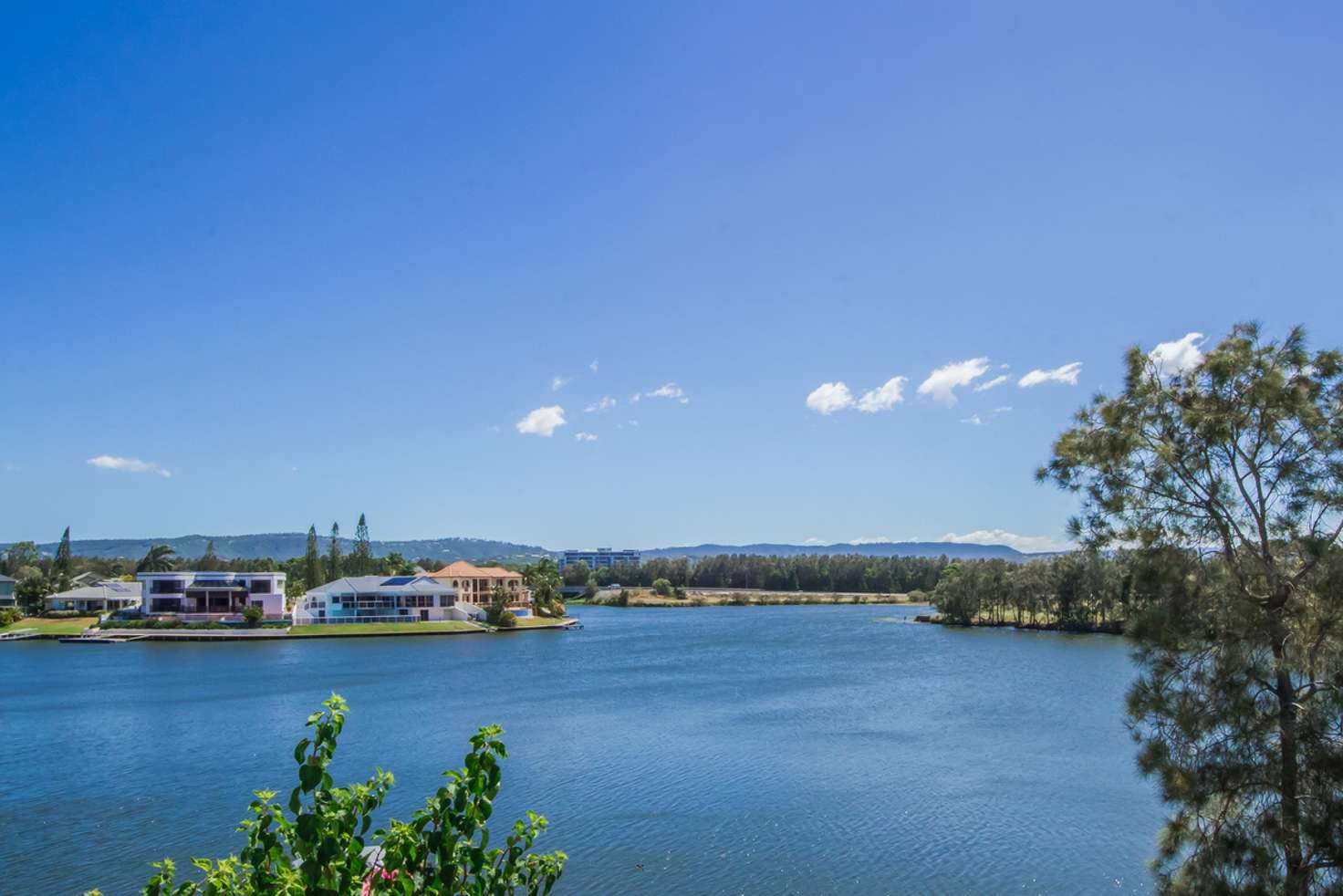 Main view of Homely villa listing, 4/125 Santa Cruz Boulevard, Clear Island Waters QLD 4226