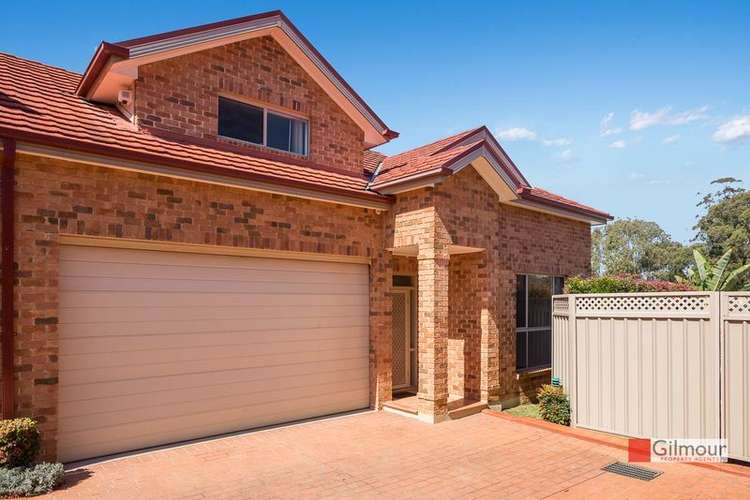 Main view of Homely townhouse listing, 4/67-69 Railway Street, Baulkham Hills NSW 2153