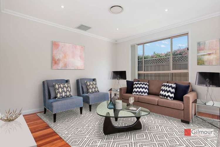 Second view of Homely townhouse listing, 4/67-69 Railway Street, Baulkham Hills NSW 2153