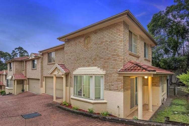 Main view of Homely townhouse listing, 3/9-11 Brisbane Road, Castle Hill NSW 2154