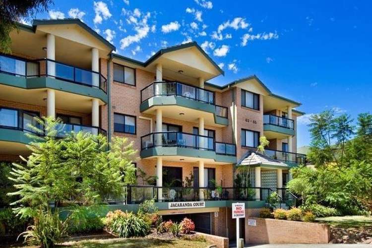 Main view of Homely unit listing, 22/63-65 Flora Street, Kirrawee NSW 2232