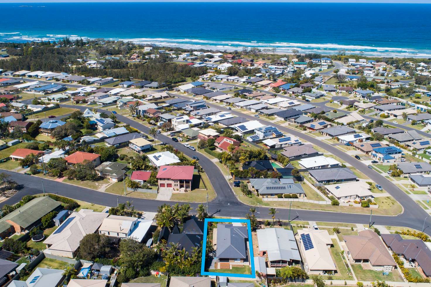 Main view of Homely house listing, 50 Eileen Drive, Corindi Beach NSW 2456