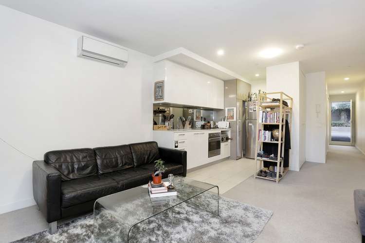 Second view of Homely apartment listing, 5002/185 Weston Street, Brunswick East VIC 3057