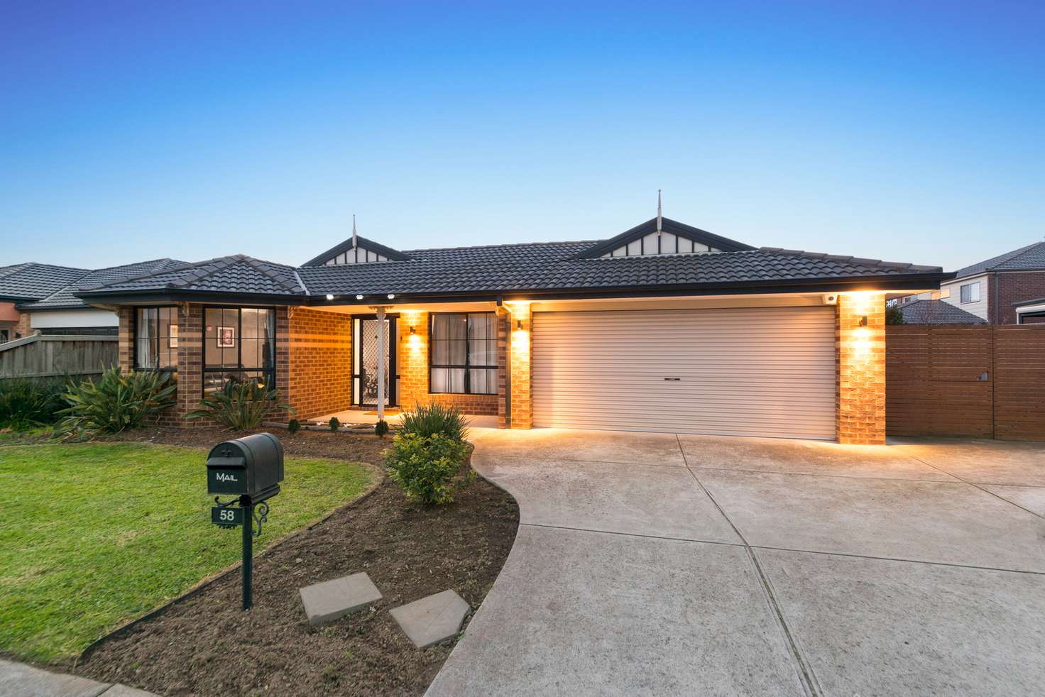 Main view of Homely house listing, 58 Westmoreland Avenue, Cranbourne North VIC 3977