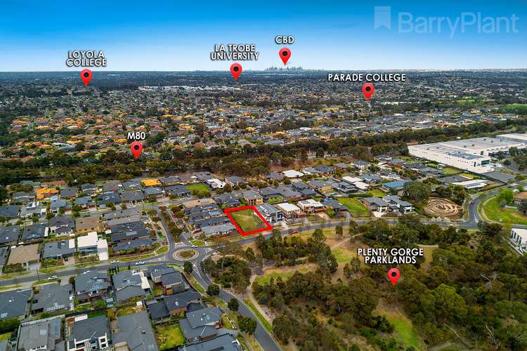 Fifth view of Homely residentialLand listing, 66 Linacre Drive, Bundoora VIC 3083