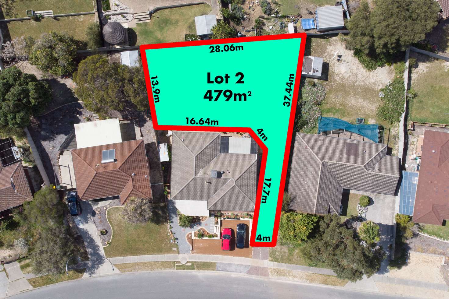 Main view of Homely residentialLand listing, LOT 2, 40 Littorina Avenue, Heathridge WA 6027