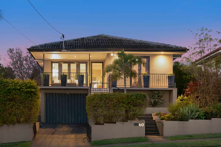 Main view of Homely house listing, 60 Nicklin Street, Coorparoo QLD 4151