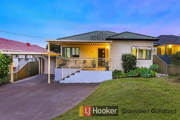 Main view of Homely house listing, 39 Campbell Hill Road, Guildford NSW 2161