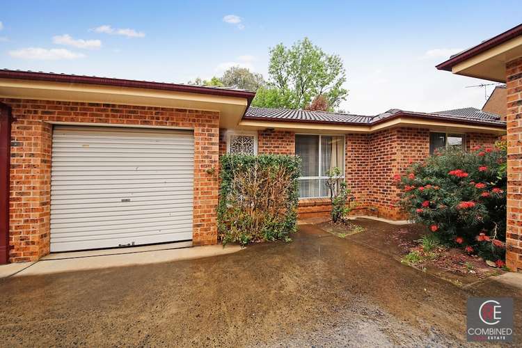 Main view of Homely villa listing, 4/9-11 Gordon Avenue, Ingleburn NSW 2565