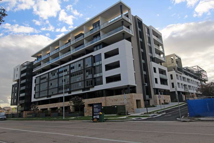 Main view of Homely apartment listing, 406/4 Footbridge Boulevard, Wentworth Point NSW 2127