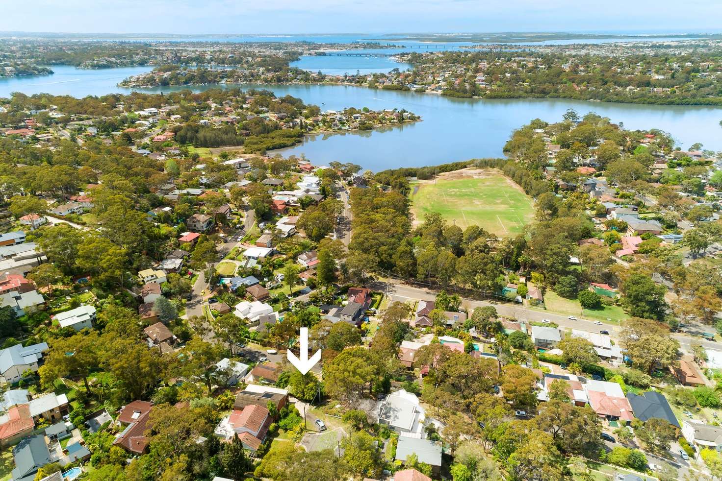 Main view of Homely residentialLand listing, 13 Scylla Road, Oyster Bay NSW 2225