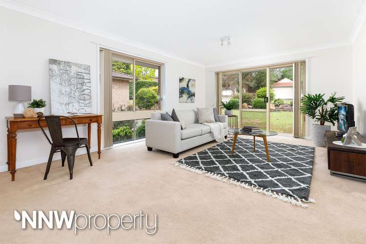 Main view of Homely semiDetached listing, 1/1 Knox Avenue, Epping NSW 2121